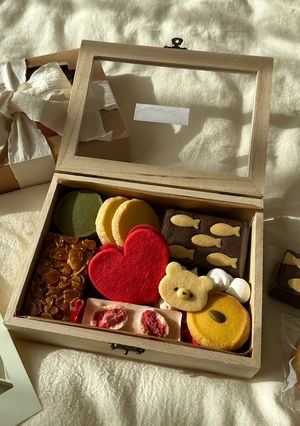 簡単♪生チョコサンドクッキー♡-レシピのメイン写真