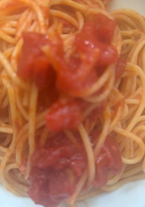 トマト缶だけで簡単美味しい😋パスタ-レシピのメイン写真