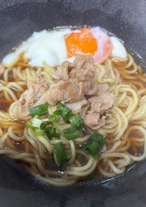 【ラーメン】簡単醤油ラーメン-レシピのメイン写真