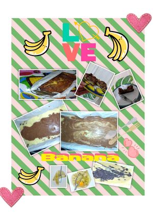 完熟BananaチョコCしっとりケーキ♪-レシピのメイン写真