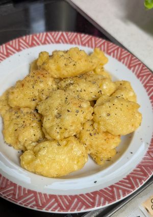 豆腐でもちもち！チーズ風味の豆腐揚げ-レシピのメイン写真