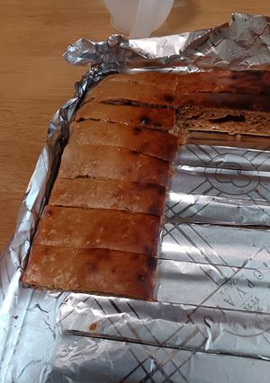 噛み噛みホットケーキ-レシピのメイン写真