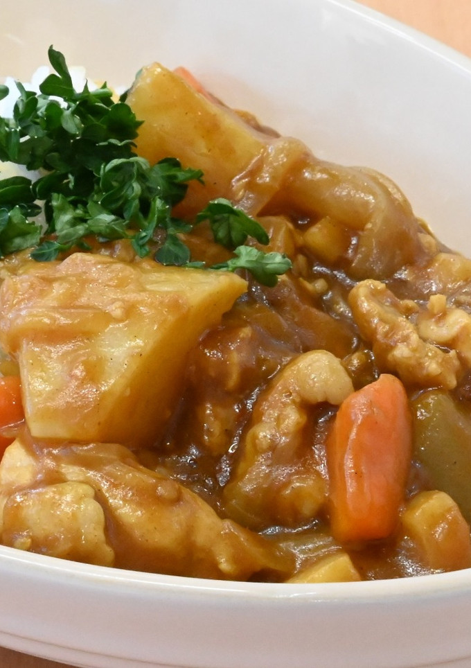 大根カレー　JAいるま野-レシピのメイン写真