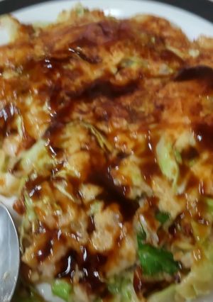 簡単定番・お好み焼き-レシピのメイン写真