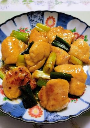 照り焼きチキン！ねぎま焼き鳥風！簡単-レシピのメイン写真
