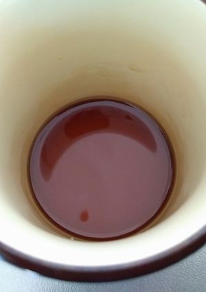 カラメルソース レンジで-レシピのメイン写真