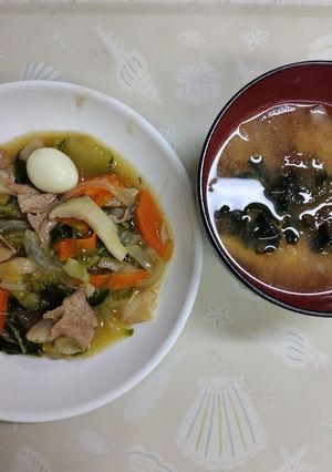 野菜たっぷりあんかけご飯-レシピのメイン写真