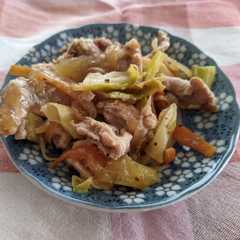 รูปของ 豚肉のさっぱり炒め～♪♪
