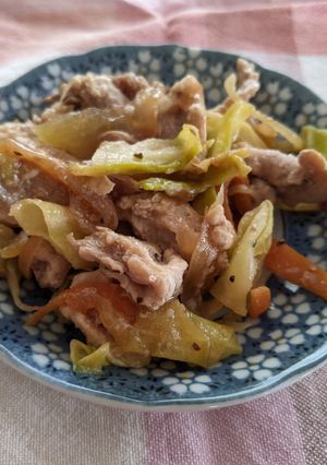 豚肉のさっぱり炒め～♪♪-レシピのメイン写真