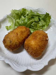 合挽肉でクリームコロッケ-レシピのメイン写真