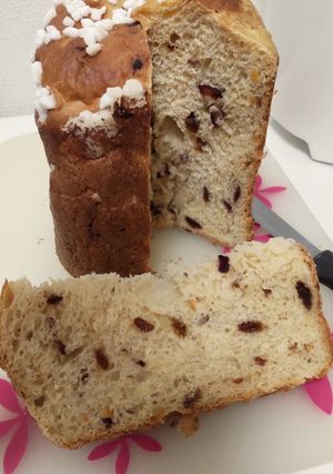 パネトーネ＊ホームベーカリーのケース型で-レシピのメイン写真