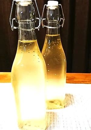 リンゴ酢入り梅ジュース-レシピのメイン写真