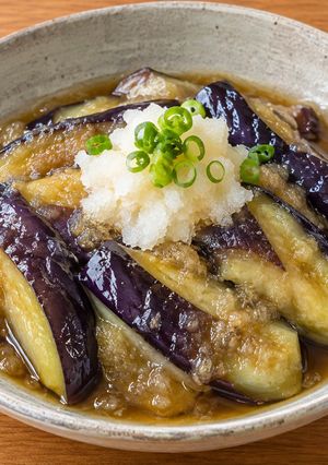 揚げ焼き茄子のみぞれ煮-レシピのメイン写真