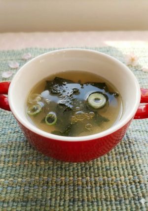 塩こうじ入り わかめスープ-レシピのメイン写真
