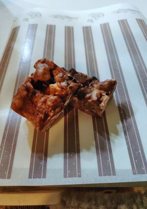 湯煎不要★レンジでマシュマロチョコバー-レシピのメイン写真