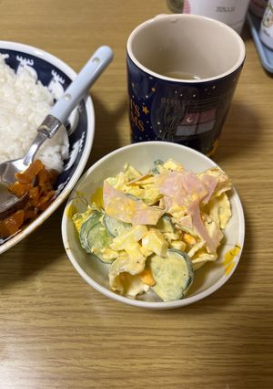 卵サラダ-レシピのメイン写真
