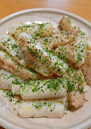 【簡単】長芋の磯辺揚げ焼き-レシピのメイン写真