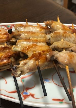 魚焼きグリルで手羽焼き-レシピのメイン写真