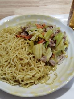 あんかけ焼きそば風 まぜない焼きそば-レシピのメイン写真