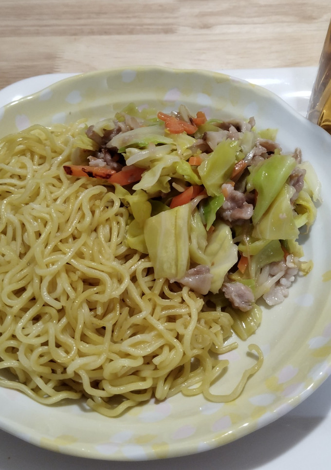 あんかけ焼きそば風 まぜない焼きそば-レシピのメイン写真