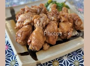 にんにくたっぷり！鶏手羽元のさっぱり煮-レシピのメイン写真