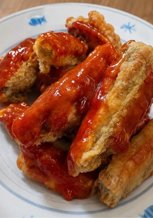 旨辛ヤンニョムチキン-レシピのメイン写真