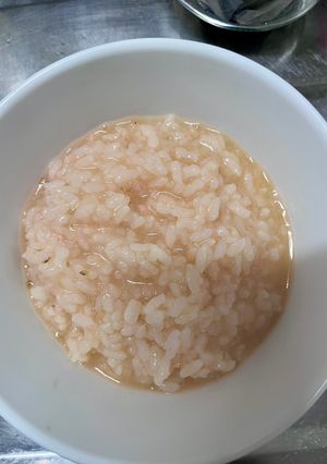 かんたん鮭雑炊-レシピのメイン写真
