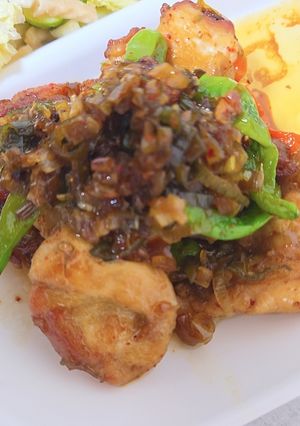 ネギソース肩小肉焼き鳥-レシピのメイン写真