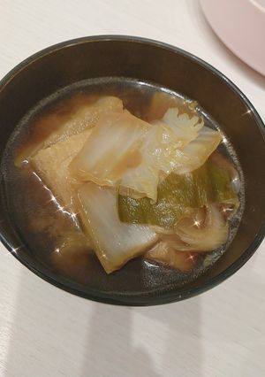 厚揚げ豆腐の味噌汁-レシピのメイン写真