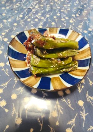 簡単🌟ししとうの甘辛煮-レシピのメイン写真