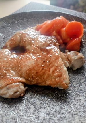 鶏もも肉とトマトの絶品バルサミコソテー-レシピのメイン写真