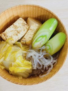 ヴィーガンすき焼き 短時間♪-レシピのメイン写真