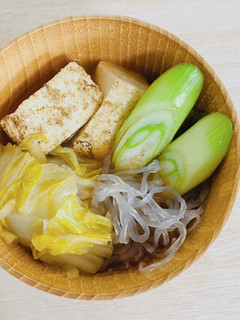ヴィーガンすき焼き 短時間♪-レシピのメイン写真