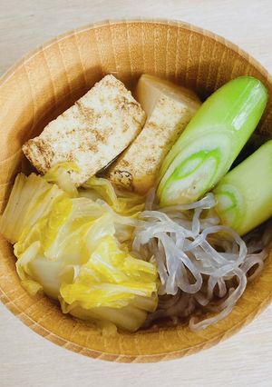 ヴィーガンすき焼き　短時間♪-レシピのメイン写真