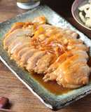 実働5分！【鶏もも肉のゆずジャム煮】