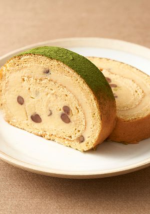 米粉の和風ロールケーキ-レシピのメイン写真