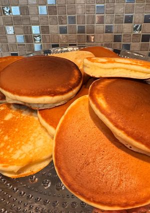 ホットケーキ⭐︎パンケーキ-レシピのメイン写真