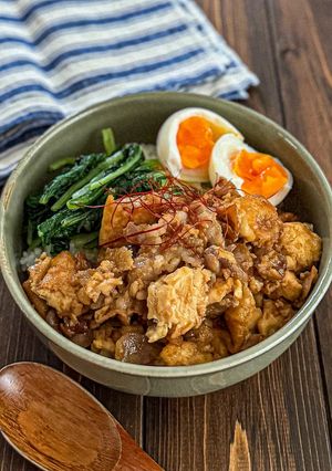 厚揚げで絶品♡誰でも簡単♡魯肉飯-レシピのメイン写真