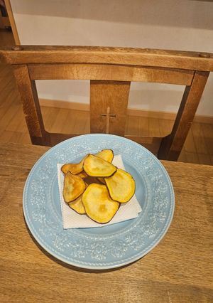 カリカリさつまいもチップス-レシピのメイン写真