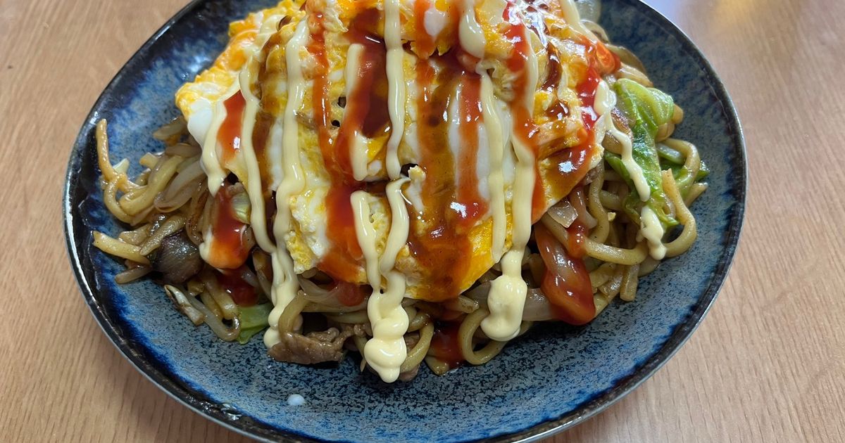 オムそば️‎‎(‎˙Ⱉ˙)プロフ必読様 千房オムそば2食入（510g）｜大阪お好み焼 千房ネットショップ公式通販