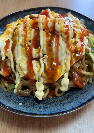オムそば-レシピのメイン写真