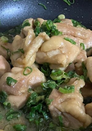 ねぎ味噌チキン-レシピのメイン写真