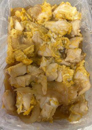 簡単ヘルシー親子丼-レシピのメイン写真