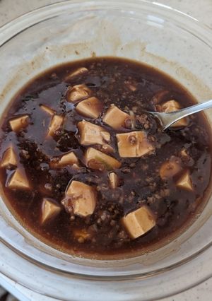 レンジで簡単!黄金の麻婆豆腐-レシピのメイン写真