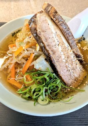 夏にピッタリ！冷製醤油ラーメン-レシピのメイン写真
