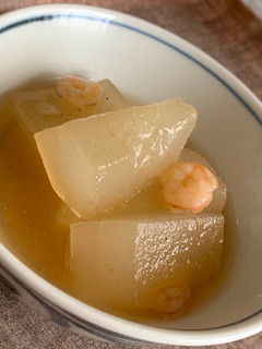 冬瓜と小エビの煮物-レシピのメイン写真