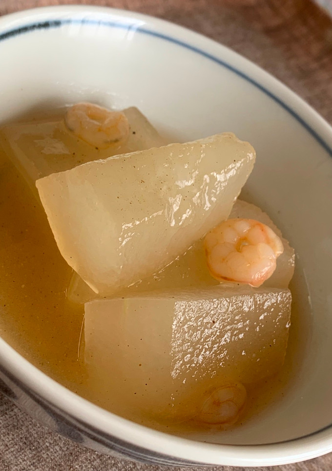 冬瓜と小エビの煮物-レシピのメイン写真