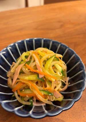 もやしの中華サラダ-レシピのメイン写真
