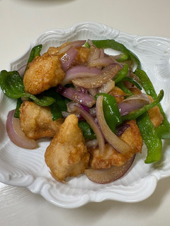 鶏胸肉と野菜の揚げ炒め-レシピのメイン写真