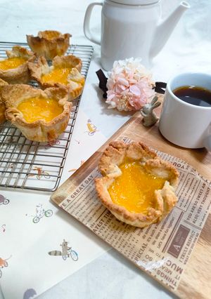 エッグタルト-レシピのメイン写真